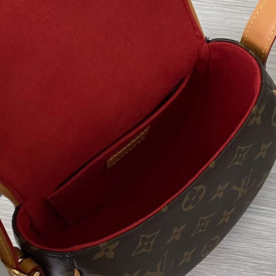 Louis Vuitton M44860 Tambourin Top Replica Handbag Exterior and Details (2022 Edition)-Best Quality Fake Louis Vuitton Bag Online Store, Replica designer bag ru