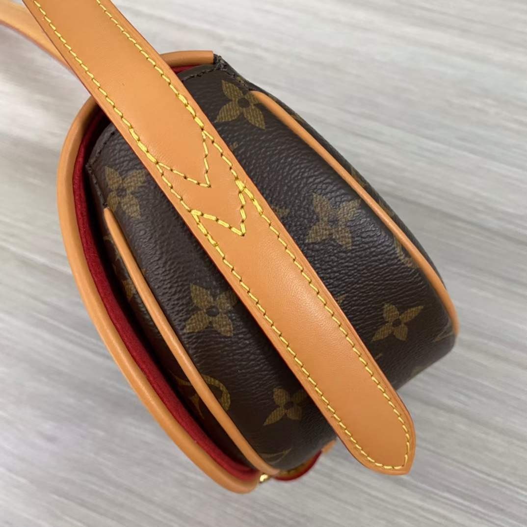 Louis Vuitton M44860 Tambourin Top Replica Handbag Exterior and Details (2022 Edition)-Best Quality Fake Louis Vuitton Bag Online Store, Replica designer bag ru