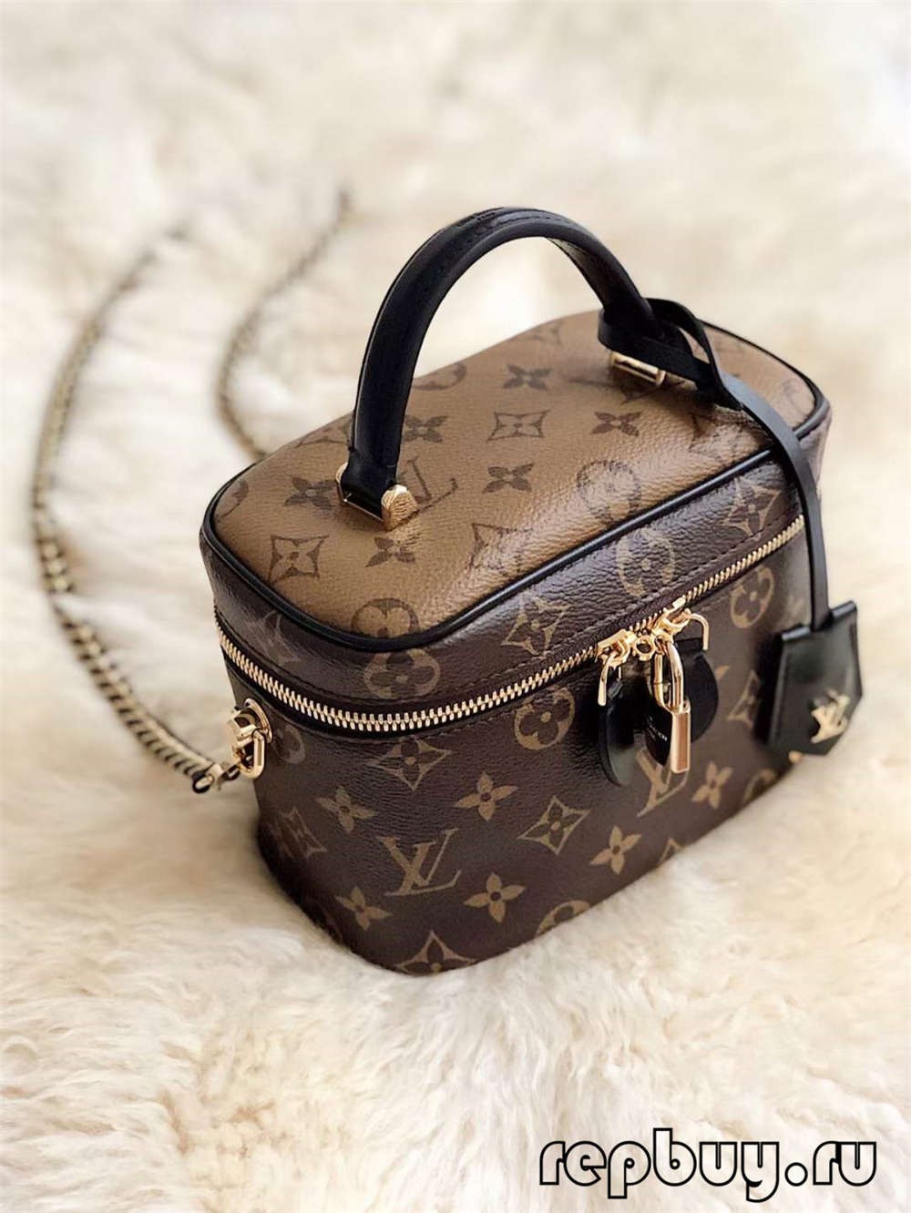 Louis Vuitton M45165 Vanity Small Top Replica Handbag Daily Use Effect (2022 Edition)-Best Quality Fake Louis Vuitton Bag Online Store, Replica designer bag ru