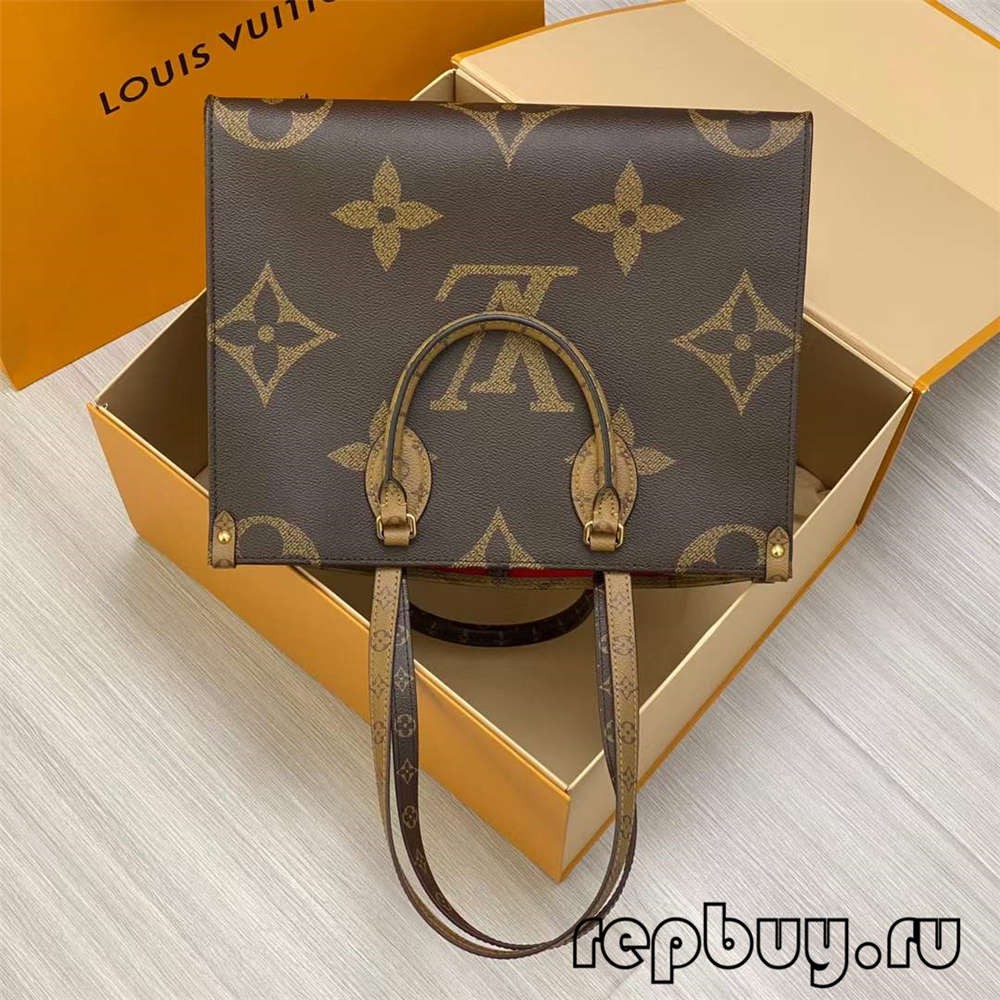 Louis Vuitton M45321 Onthego 35cm top replica bags (2022 Edition)-Best Quality Fake Louis Vuitton Bag Online Store, Replica designer bag ru