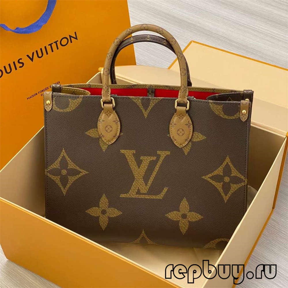 Louis Vuitton M45321 Onthego 35cm top replica bags (2022 Edition)-Best Quality Fake Louis Vuitton Bag Online Store, Replica designer bag ru