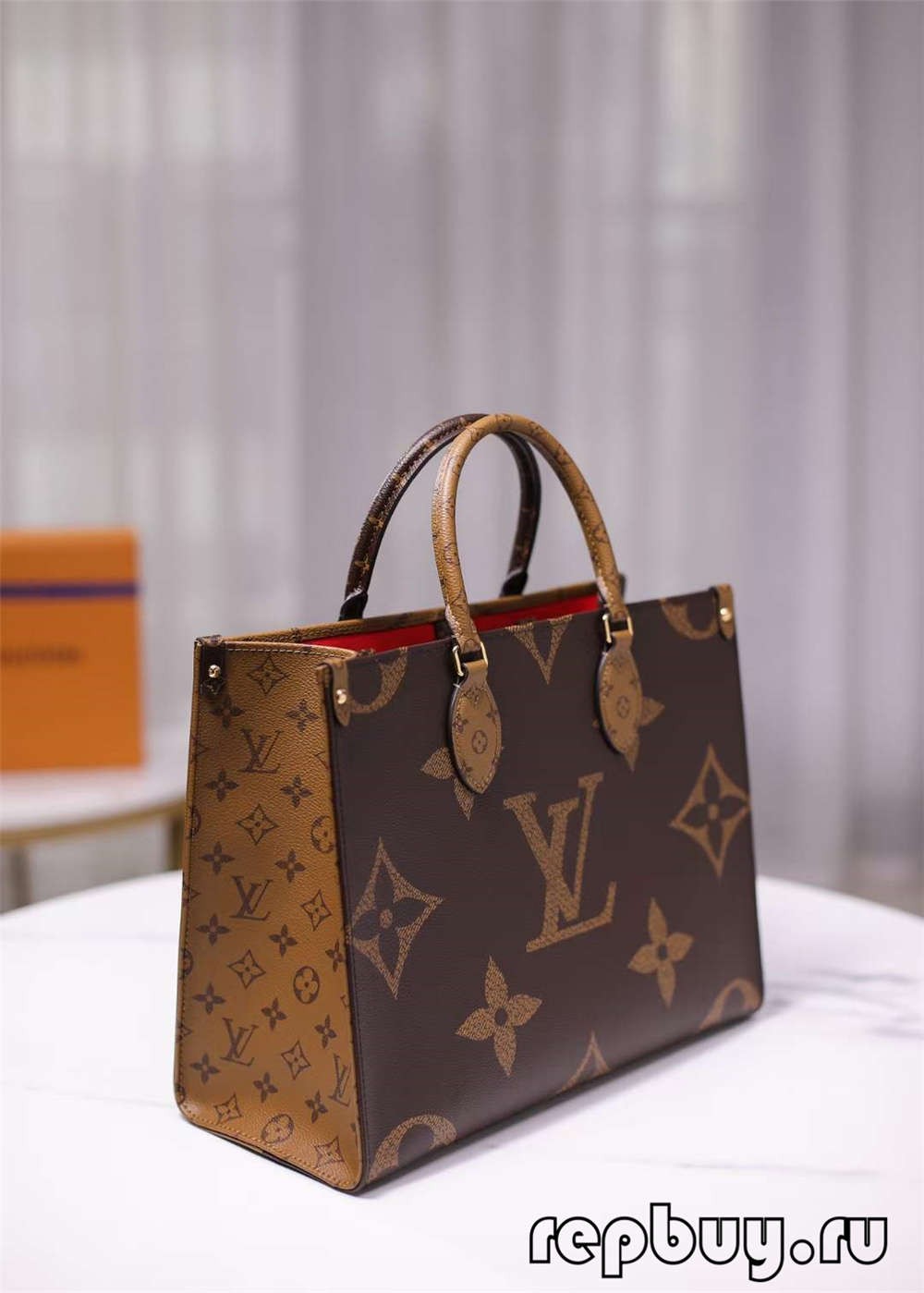 Louis Vuitton M45321 Onthego 35cm Top Replica Bags HD Actual (2022 Updated)-Best Quality Fake Louis Vuitton Bag Online Store, Replica designer bag ru