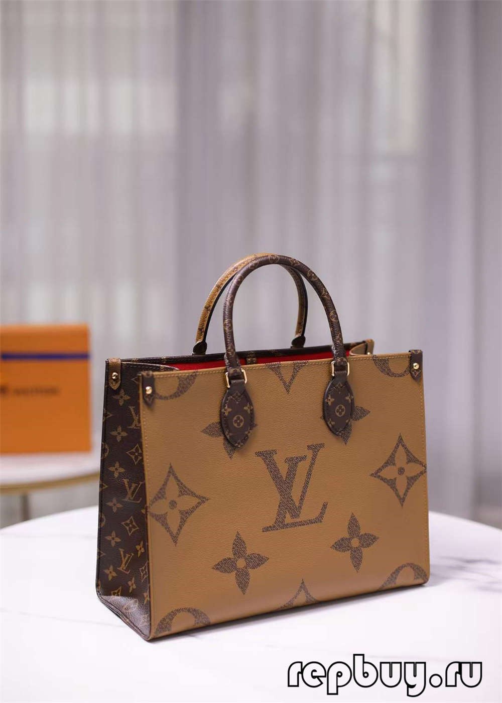 Louis Vuitton M45321 Onthego 35cm Top Replica Bags HD Actual (2022 Updated)-Best Quality Fake Louis Vuitton Bag Online Store, Replica designer bag ru