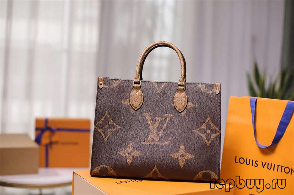 Louis Vuitton M45321 Onthego 35cm Top Replica Bags HD Actual (2022 Updated)-Best Quality Fake Louis Vuitton Bag Online Store, Replica designer bag ru