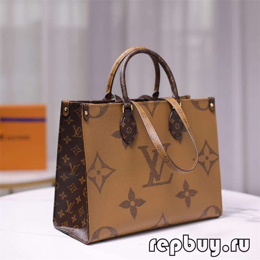 Louis Vuitton M45321 Onthego 35cm Top Replica Bags HD Actual (2022 Updated)-Best Quality Fake Louis Vuitton Bag Online Store, Replica designer bag ru