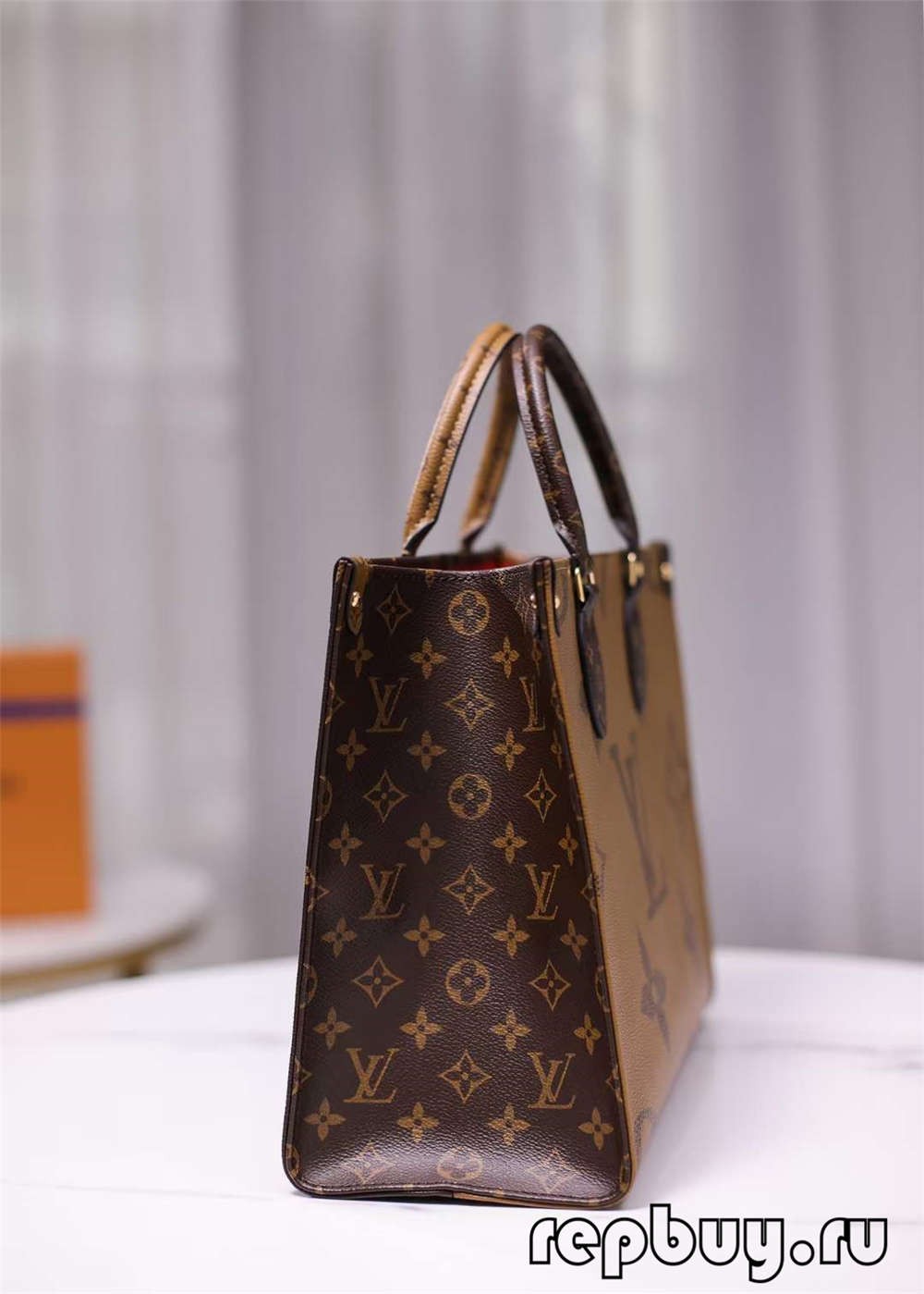 Louis Vuitton M45321 Onthego 35cm Top Replica Bags HD Actual (2022 Updated)-Best Quality Fake Louis Vuitton Bag Online Store, Replica designer bag ru