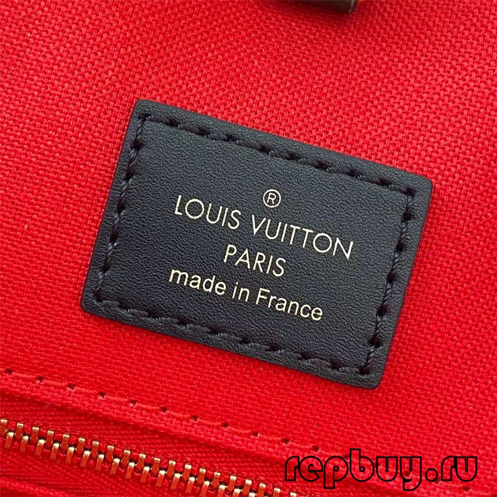 Louis Vuitton M45321 Onthego 35cm top replica bags Fabric and hardware details (2022 Special)-Best Quality Fake Louis Vuitton Bag Online Store, Replica designer bag ru