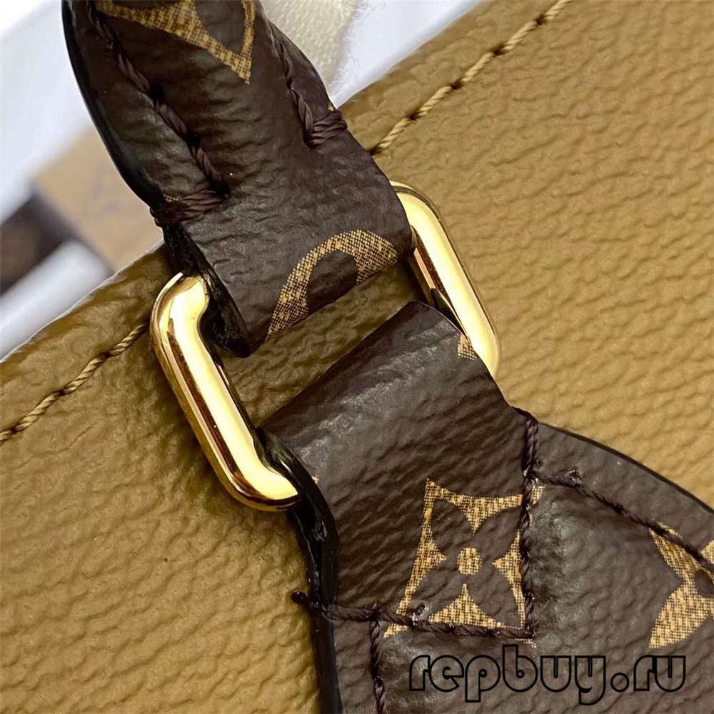 Louis Vuitton M45321 Onthego 35cm top replica bags Fabric and hardware details (2022 Special)-Best Quality Fake Louis Vuitton Bag Online Store, Replica designer bag ru