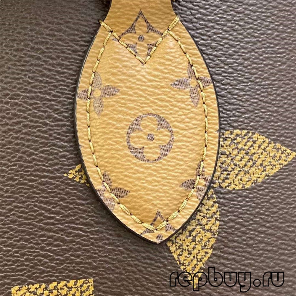 Louis Vuitton M45321 Onthego 35cm top replica bags Fabric and hardware details (2022 Special)-Best Quality Fake Louis Vuitton Bag Online Store, Replica designer bag ru