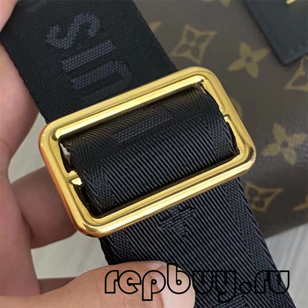 Louis Vuitton M45571 Petite Malle Souple Black 20cm Top Replica Bags Details (2022 Edition)-Best Quality Fake Louis Vuitton Bag Online Store, Replica designer bag ru