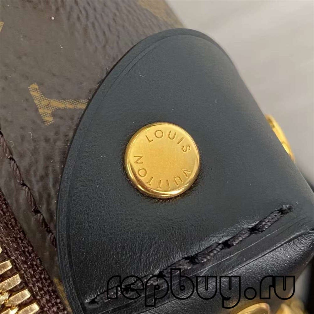 Louis Vuitton M45571 Petite Malle Souple Black 20cm Top Replica Bags Details (2022 Edition)-Best Quality Fake Louis Vuitton Bag Online Store, Replica designer bag ru