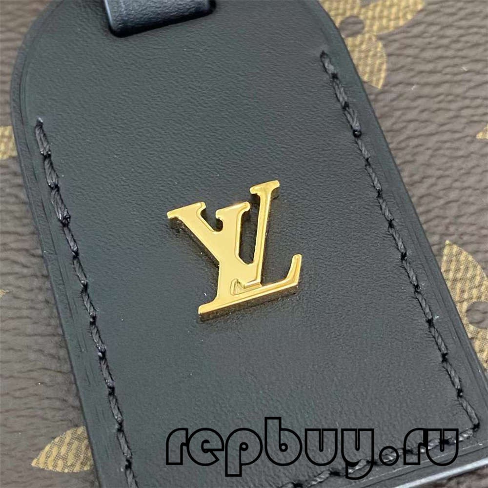 Louis Vuitton M45571 Petite Malle Souple Black 20cm Top Replica Bags (2022 Special)-Best Quality Fake Louis Vuitton Bag Online Store, Replica designer bag ru