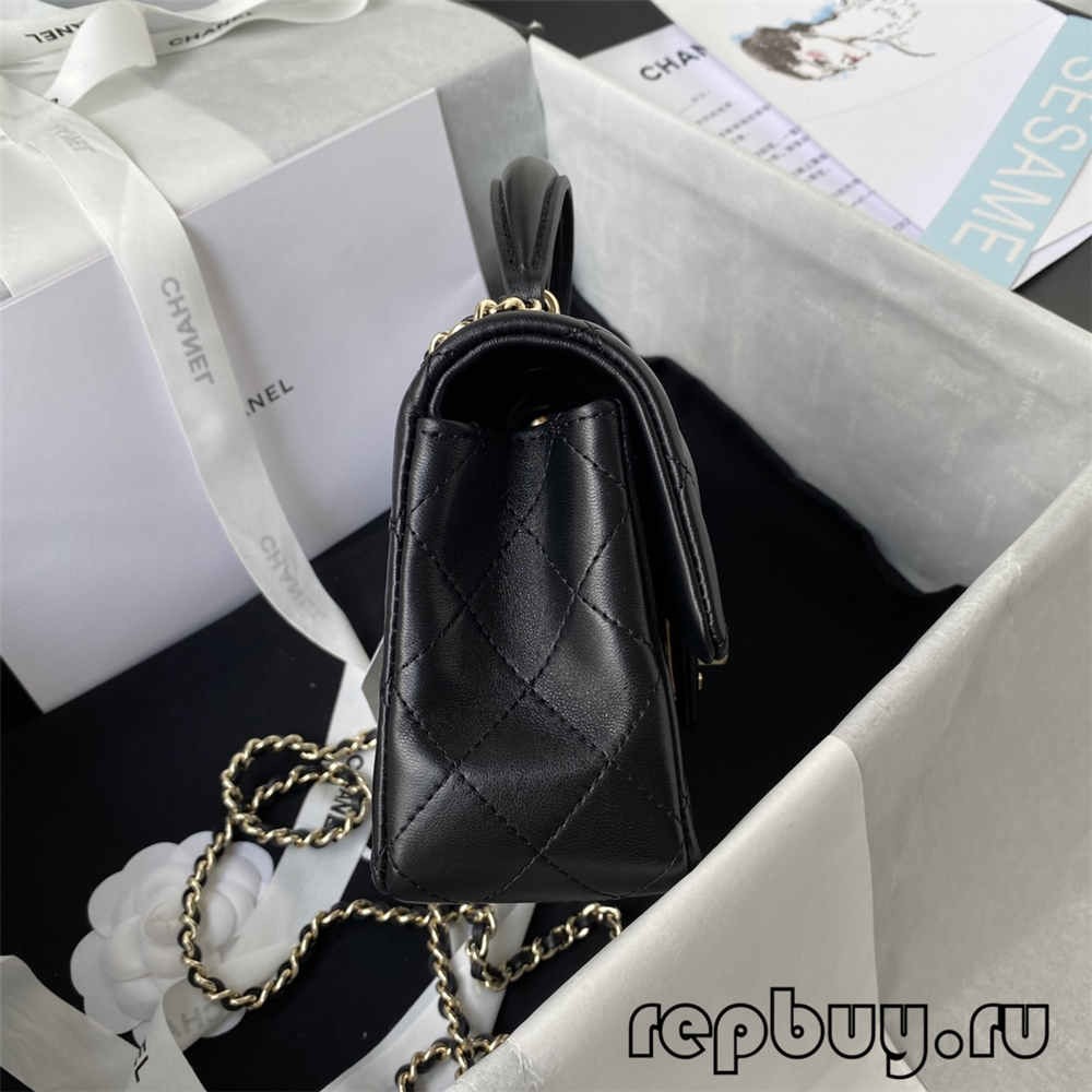 Chanel Mini classic flap handle Best quality Replica bags (2022 latest)-Best Quality Fake Louis Vuitton Bag Online Store, Replica designer bag ru