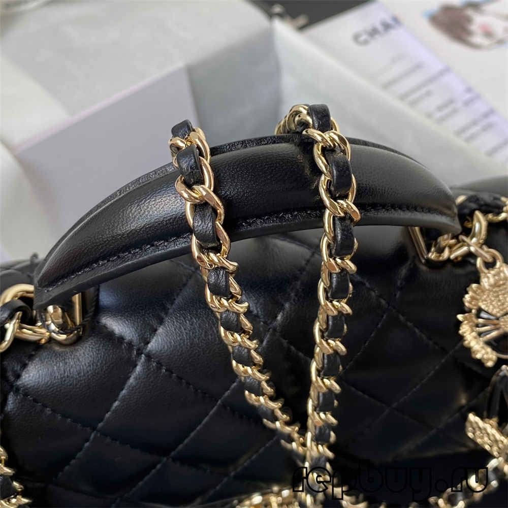 Chanel Mini classic flap handle Best quality Replica bags (2022 latest)-Best Quality Fake Louis Vuitton Bag Online Store, Replica designer bag ru