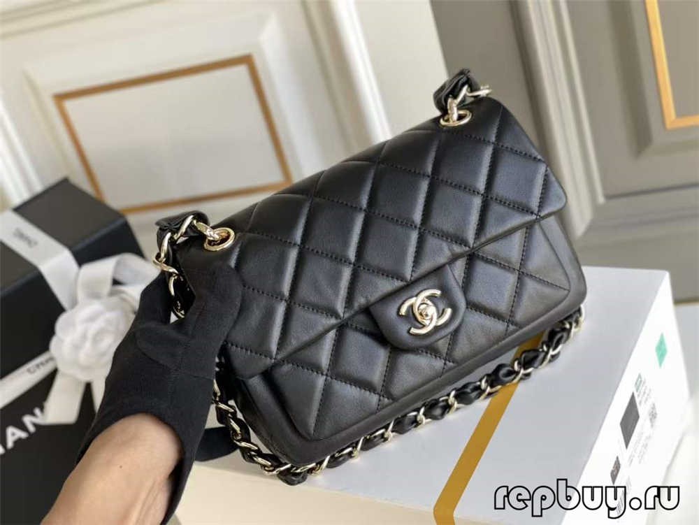 Chanel Classic Flap mini top quality replica bag (2022 updated)-Best Quality Fake Louis Vuitton Bag Online Store, Replica designer bag ru