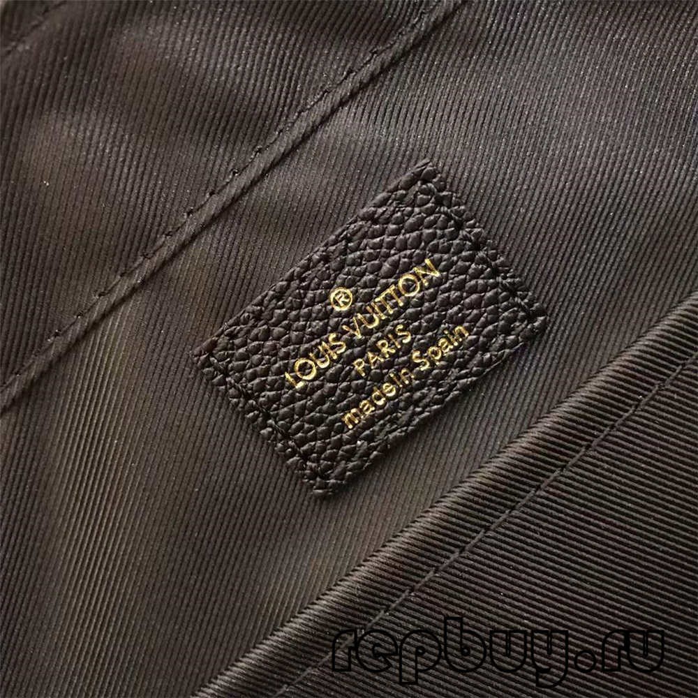 Louis Vuitton M44593 black SAINTONGE top quality replica bag (2022 updated)-Best Quality Fake Louis Vuitton Bag Online Store, Replica designer bag ru