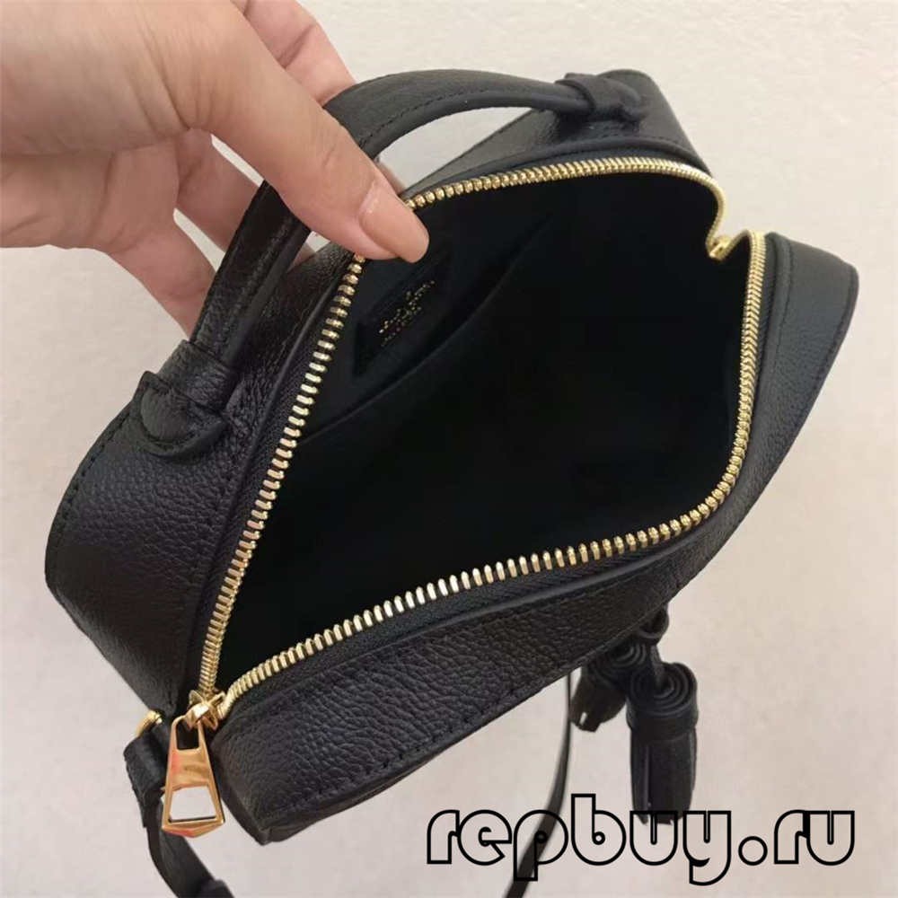 Louis Vuitton M44593 black SAINTONGE top quality replica bag (2022 updated)-Best Quality Fake Louis Vuitton Bag Online Store, Replica designer bag ru