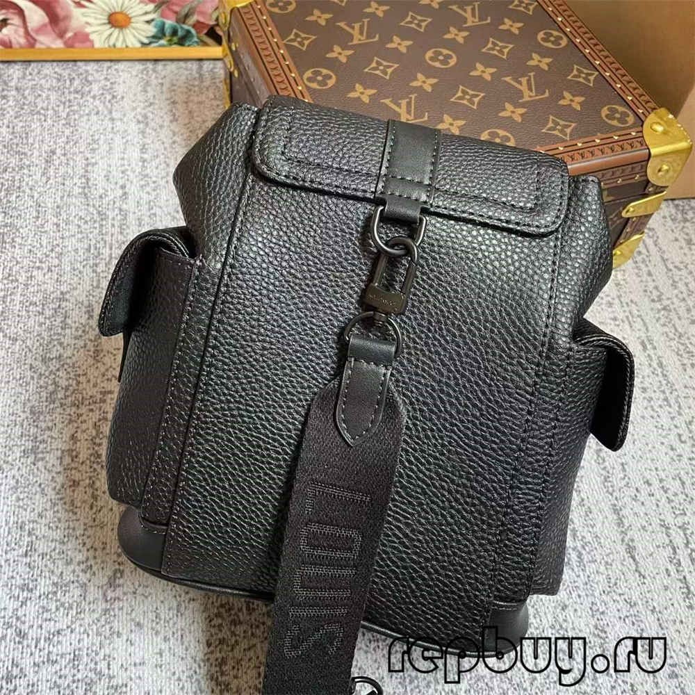 Louis Vuitton CHRISTOPHER M58495 black Best quality replica bag (2022 updated)-Best Quality Fake Louis Vuitton Bag Online Store, Replica designer bag ru