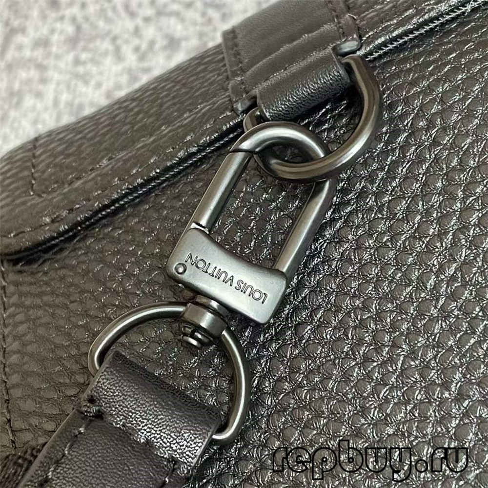 Louis Vuitton CHRISTOPHER M58495 black Best quality replica bag (2022 updated)-Best Quality Fake Louis Vuitton Bag Online Store, Replica designer bag ru