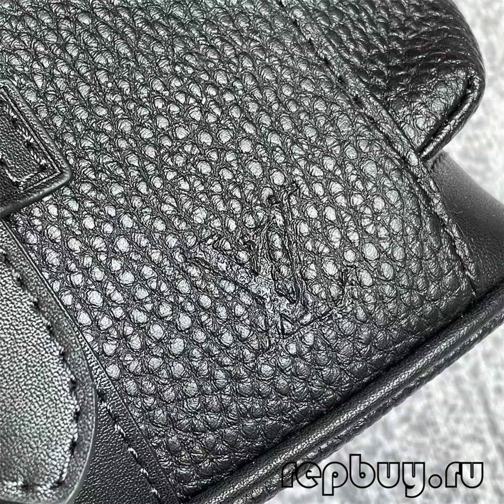 Louis Vuitton CHRISTOPHER M58495 black Best quality replica bag (2022 updated)-Best Quality Fake Louis Vuitton Bag Online Store, Replica designer bag ru