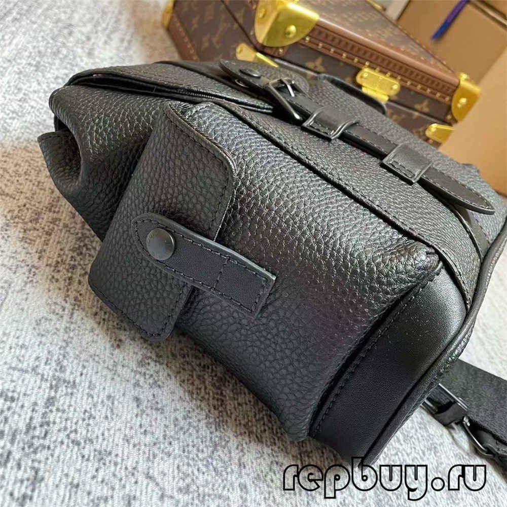 Louis Vuitton CHRISTOPHER M58495 black Best quality replica bag (2022 updated)-Best Quality Fake Louis Vuitton Bag Online Store, Replica designer bag ru