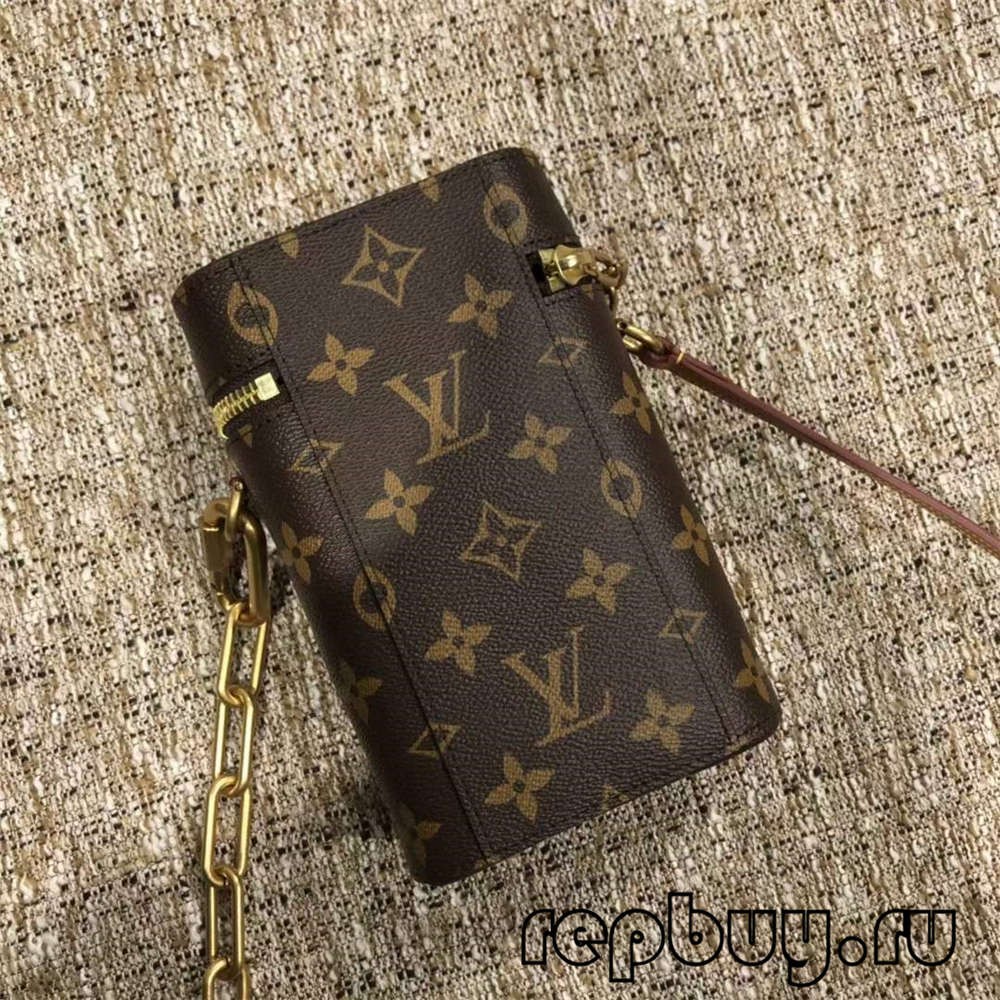 Louis Vuitton M44914 PHONE BOX Best quality replica bag (2022 updated)-Best Quality Fake Louis Vuitton Bag Online Store, Replica designer bag ru