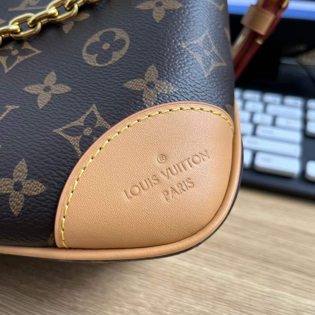 Louis Vuitton M45832 Boulogne peeke tauira o te kounga teitei (2022 Hou)-Te Kounga Pai rawa atu Te Peeke Louis Vuitton Peeke Online Toa, Peeke tauira tauira ru