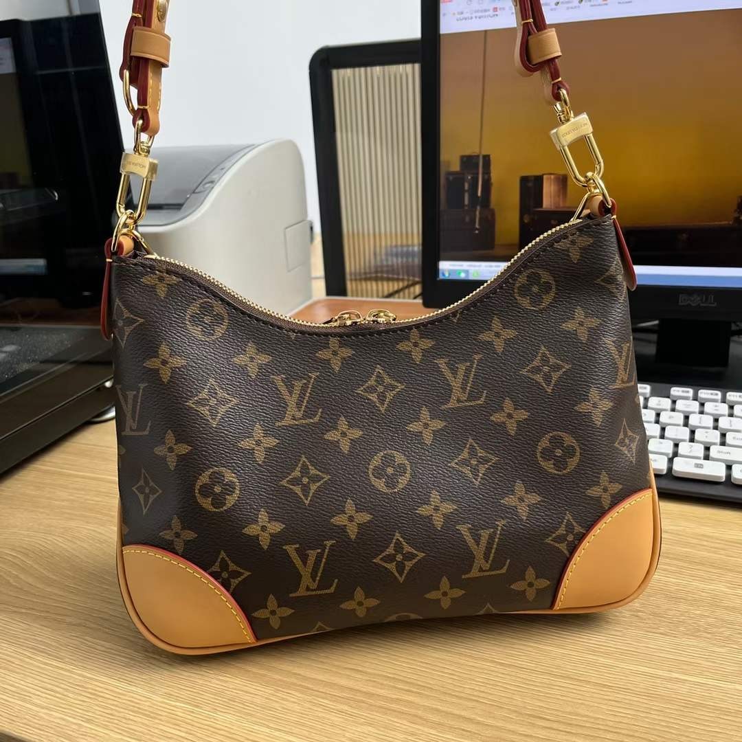 Louis Vuitton M45832 Boulogne top quality replica bags (2022 Latest)-Best Quality Fake Louis Vuitton Bag Online Store, Replica designer bag ru