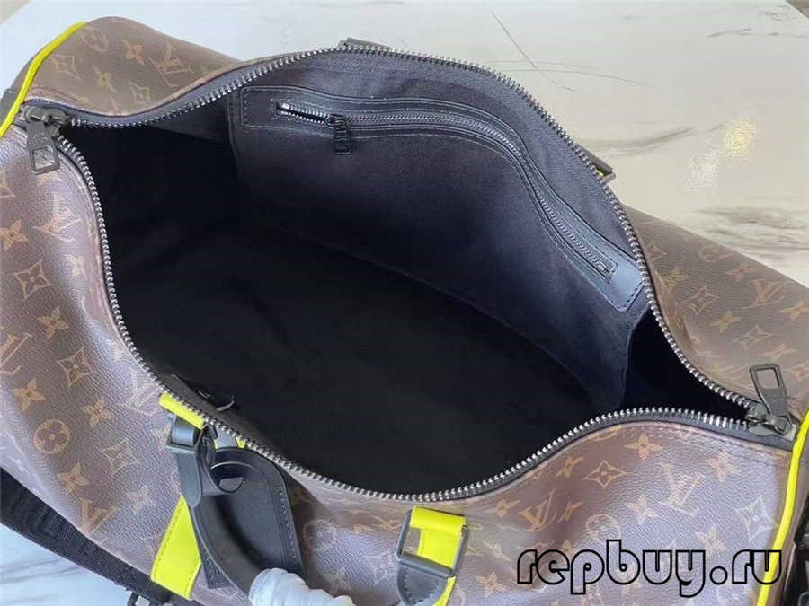 Louis Vuitton M45866 Keepall Bandoulière 50 top quality replica bag (2022 updated)-Best Quality Fake Louis Vuitton Bag Online Store, Replica designer bag ru