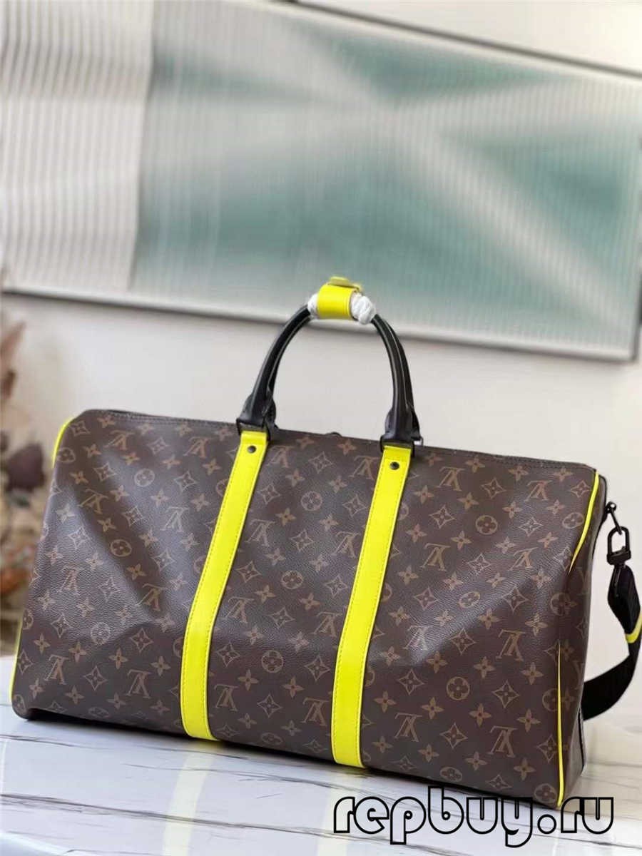 Louis Vuitton M45866 Keepall Bandoulière 50 top quality replica bag (2022 updated)-Best Quality Fake Louis Vuitton Bag Online Store, Replica designer bag ru