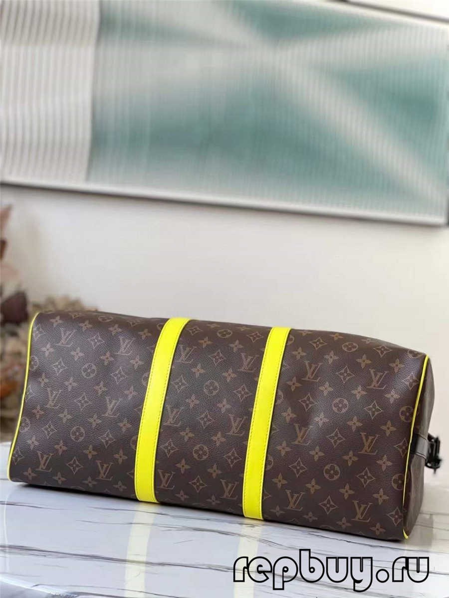 Louis Vuitton M45866 Keepall Bandoulière 50 top quality replica bag (2022 updated)-Best Quality Fake Louis Vuitton Bag Online Store, Replica designer bag ru