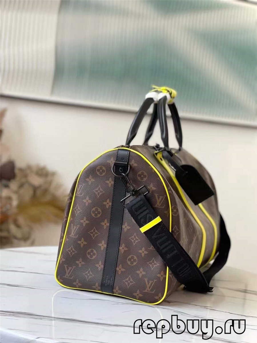 Louis Vuitton M45866 Keepall Bandoulière 50 top quality replica bag (2022 updated)-Best Quality Fake Louis Vuitton Bag Online Store, Replica designer bag ru