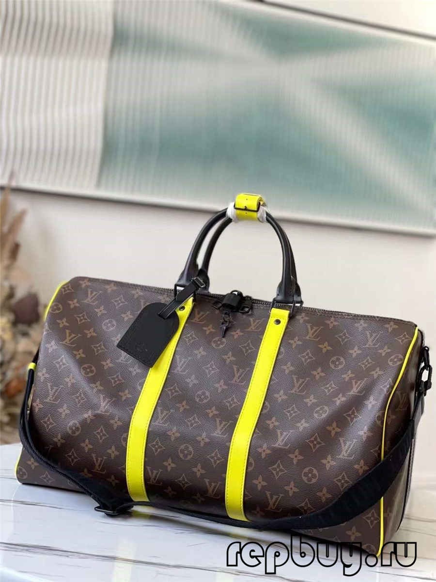 Louis Vuitton M45866 Keepall Bandoulière 50 top quality replica bag (2022 updated)-Best Quality Fake Louis Vuitton Bag Online Store, Replica designer bag ru