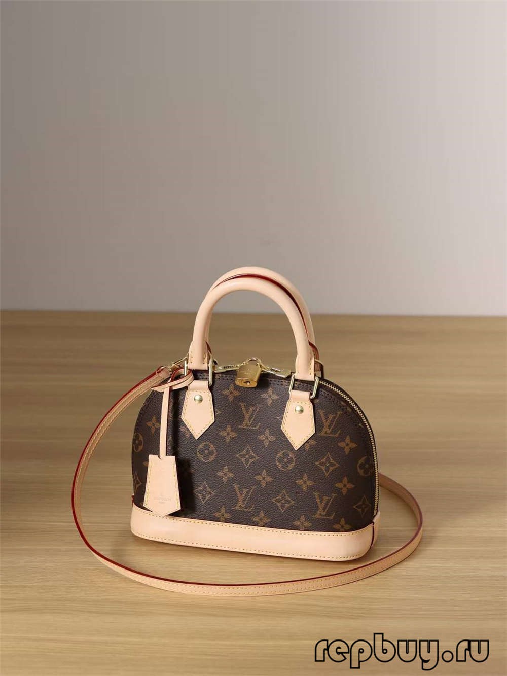 Louis Vuitton M53152 Alma BB top quality replica bags (2022 Special)-Best Quality Fake Louis Vuitton Bag Online Store, Replica designer bag ru