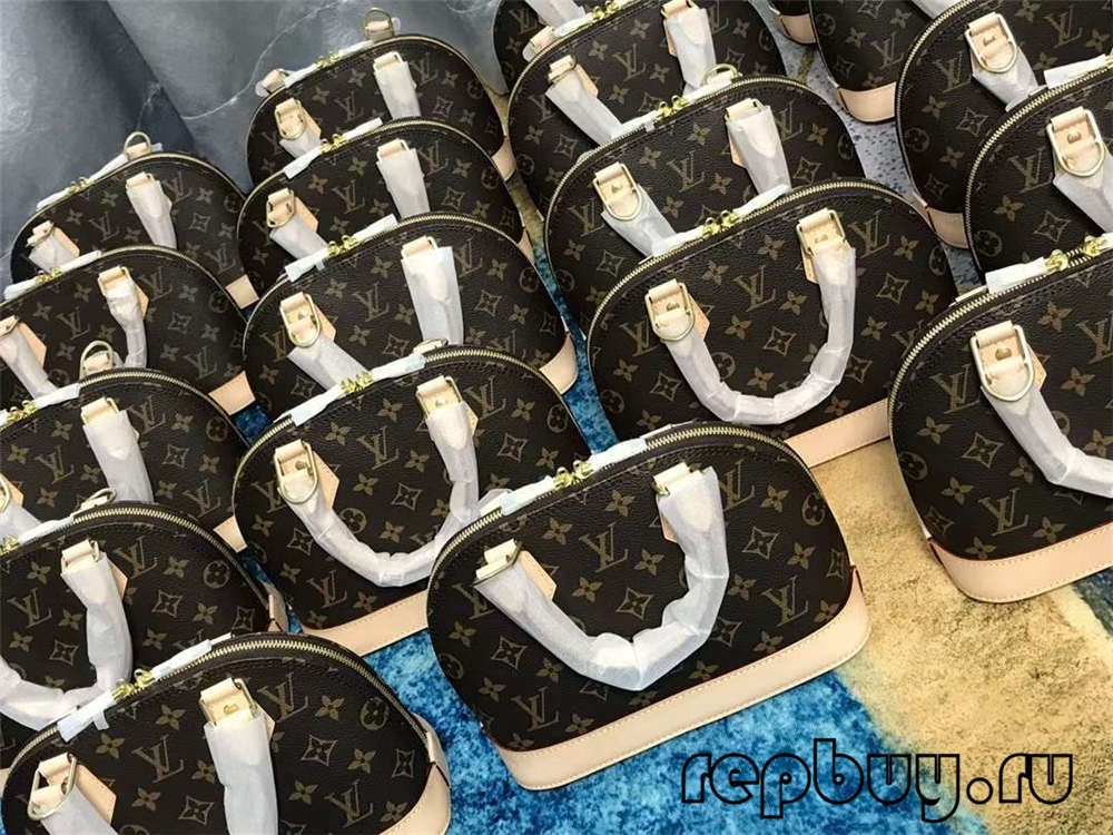 Louis Vuitton M53152 Alma BB top quality replica bags (2022 Latest)-Best Quality Fake Louis Vuitton Bag Online Store, Replica designer bag ru