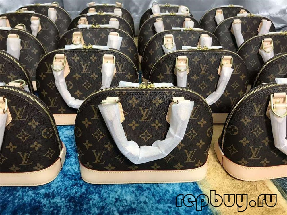 Louis Vuitton M53152 Alma BB top quality replica bags (2022 Latest)-Best Quality Fake Louis Vuitton Bag Online Store, Replica designer bag ru