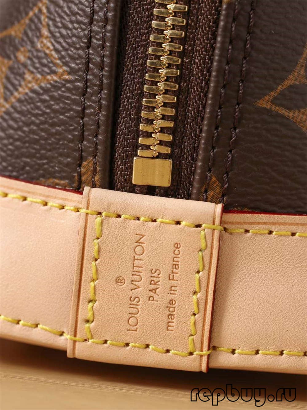 Louis Vuitton M53152 Alma BB top quality replica bags (2022 Updated)-Best Quality Fake Louis Vuitton Bag Online Store, Replica designer bag ru