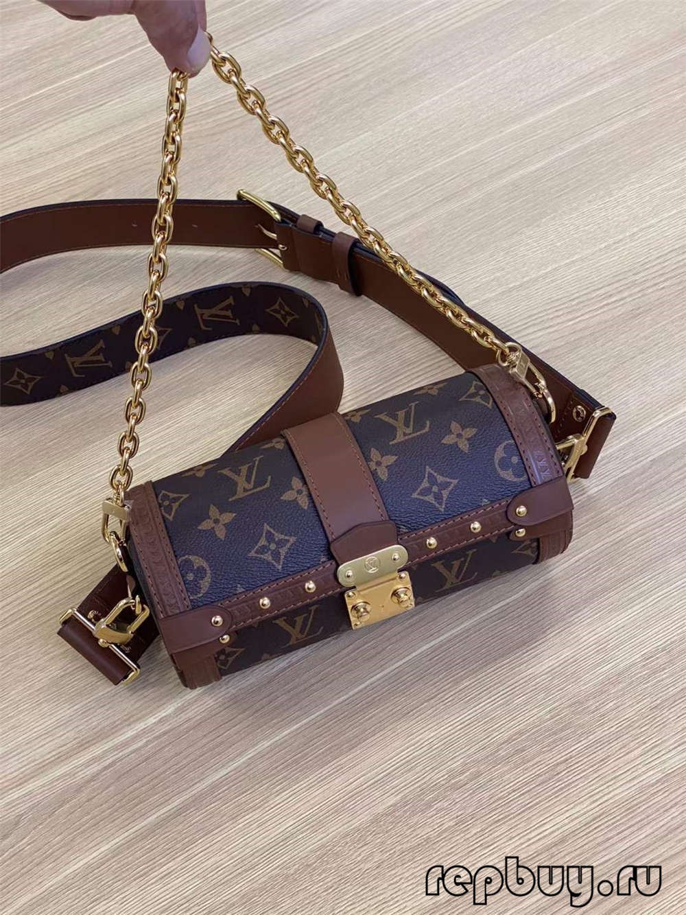 Louis Vuitton M57835 PAPILLON TRUNK repliki torby najwyższej jakości (2022 Najnowsze)-najwyższa jakość fałszywe torebki Louis Vuitton sklep internetowy, torebka projektanta replik.