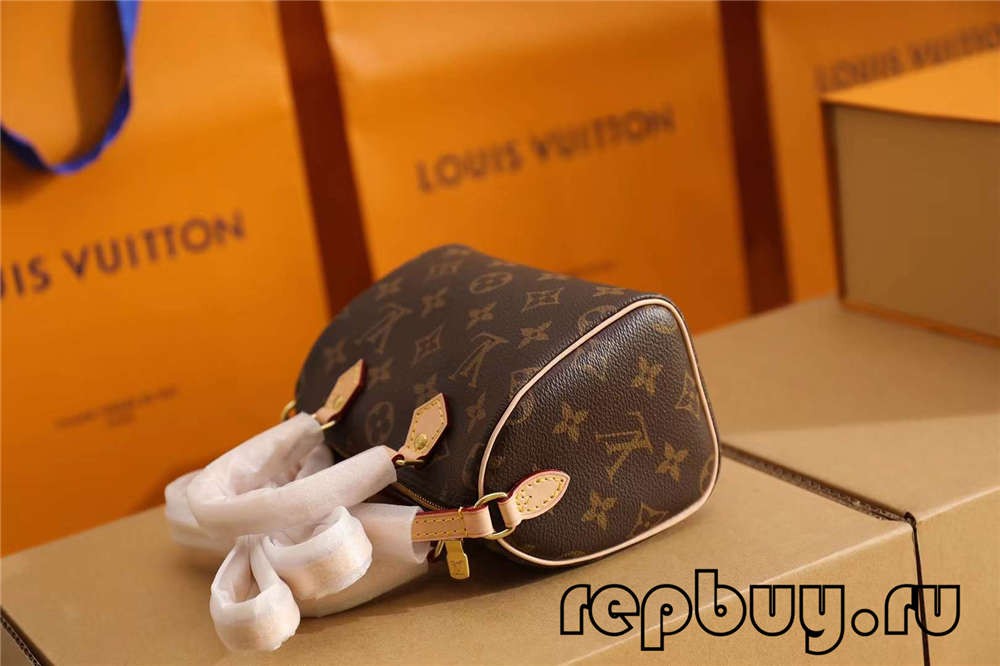 Louis Vuitton M81085 Nano Speedy 16cm top quality replica bags（2022 Latest）-Best Quality Fake Louis Vuitton Bag Online Store, Replica designer bag ru