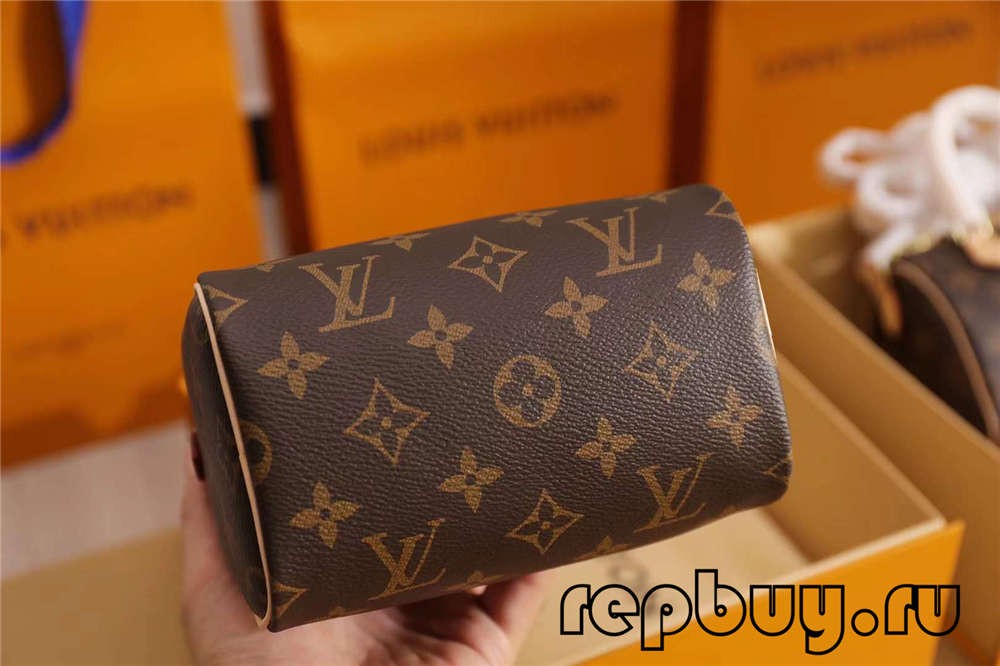 Louis Vuitton M81085 Nano Speedy 16cm top quality replica bags（2022 Latest）-Best Quality Fake Louis Vuitton Bag Online Store, Replica designer bag ru