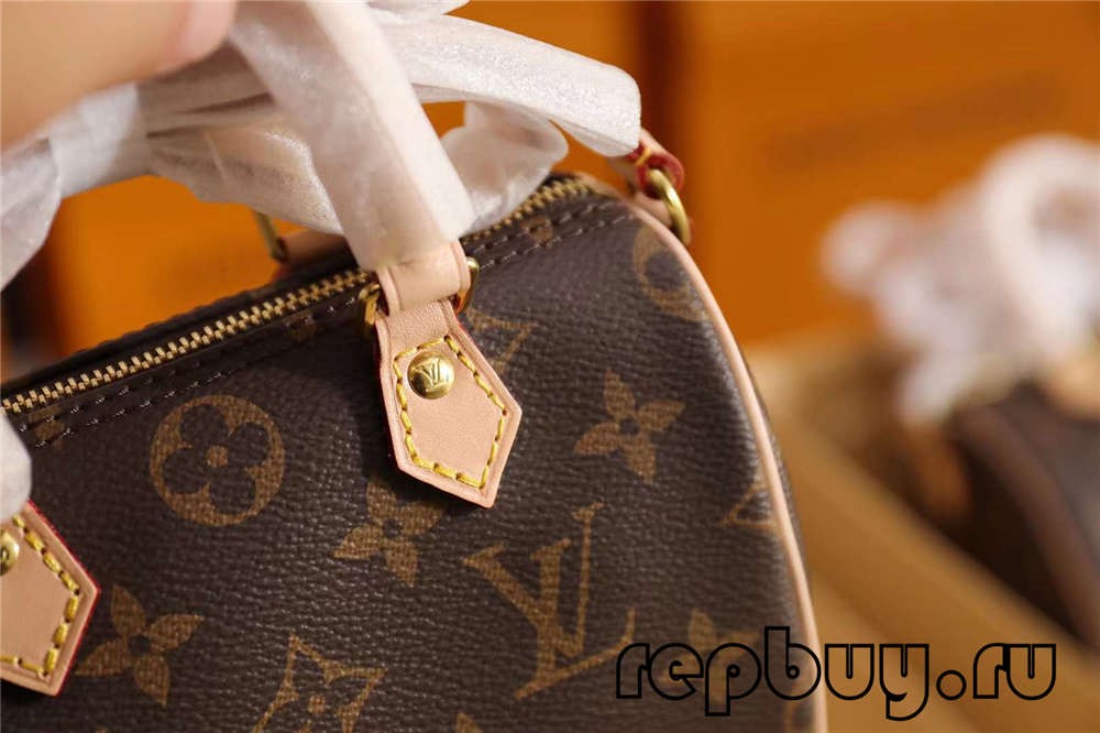 Louis Vuitton M81085 Nano Speedy 16cm top quality replica bags（2022 Latest）-Best Quality Fake Louis Vuitton Bag Online Store, Replica designer bag ru