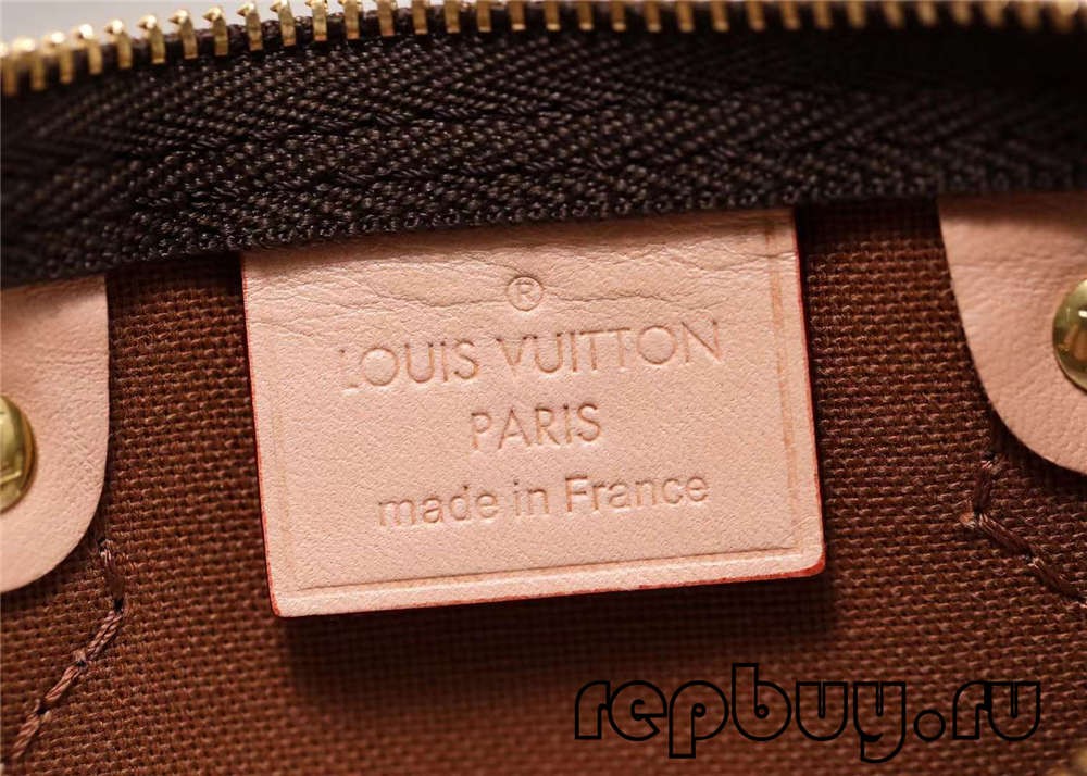 Louis Vuitton M81085 Nano Speedy 16cm top quality replica bags（2022 Updated）-Best Quality Fake Louis Vuitton Bag Online Store, Replica designer bag ru