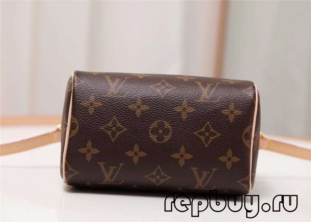 Louis Vuitton M81085 Nano Speedy 16cm top quality replica bags（2022 Updated）-Best Quality Fake Louis Vuitton Bag Online Store, Replica designer bag ru