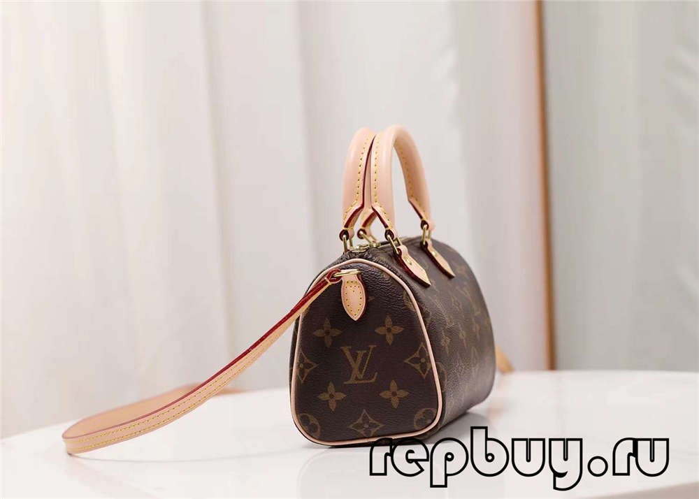 Louis Vuitton M81085 Nano Speedy 16cm top quality replica bags（2022 Updated）-Best Quality Fake Louis Vuitton Bag Online Store, Replica designer bag ru