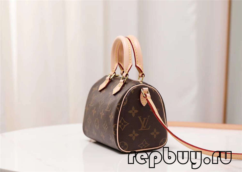 Louis Vuitton M81085 Nano Speedy 16cm top quality replica bags（2022 Updated）-Best Quality Fake Louis Vuitton Bag Online Store, Replica designer bag ru