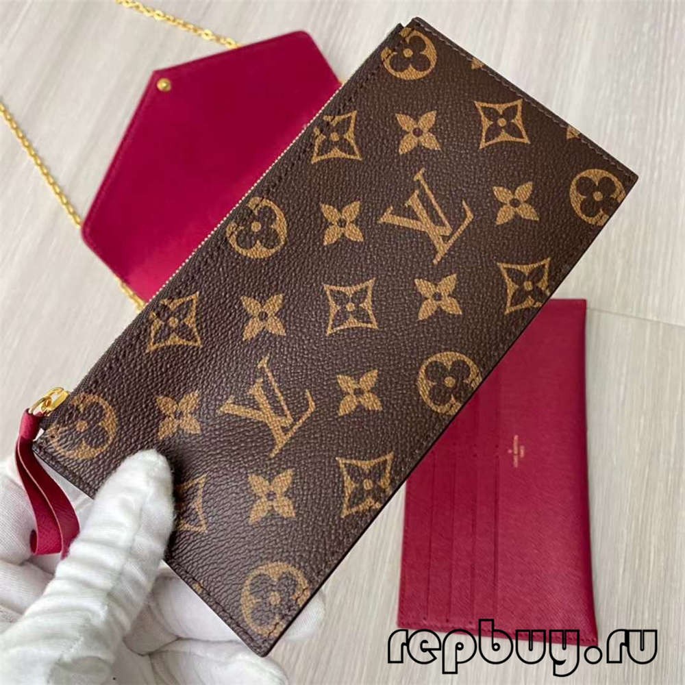 Louis Vuitton M61276 POCHETTE FÉLICIE 21cm top quality replica bags（2022 Updated）-Best Quality Fake Louis Vuitton Bag Online Store, Replica designer bag ru