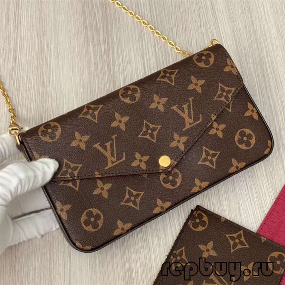 Louis Vuitton M61276 POCHETTE FÉLICIE top quality replica bags (2022 Latest)-Best Quality Fake Louis Vuitton Bag Online Store, Replica designer bag ru