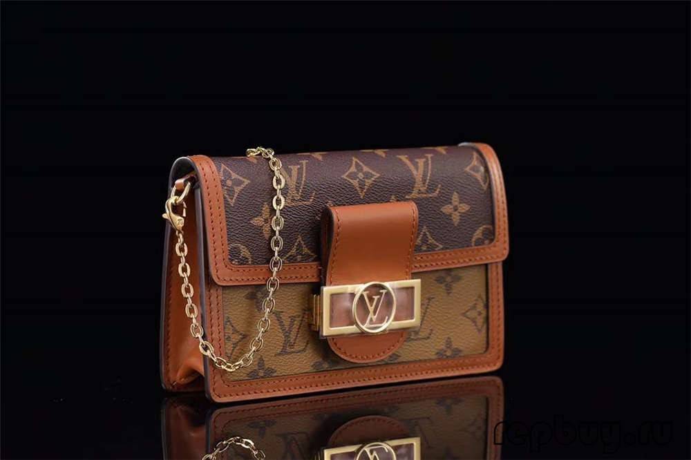 Louis Vuitton M68746 Dauphine 18.5cm top quality replica bag (2022 updated)-Best Quality Fake Louis Vuitton Bag Online Store, Replica designer bag ru