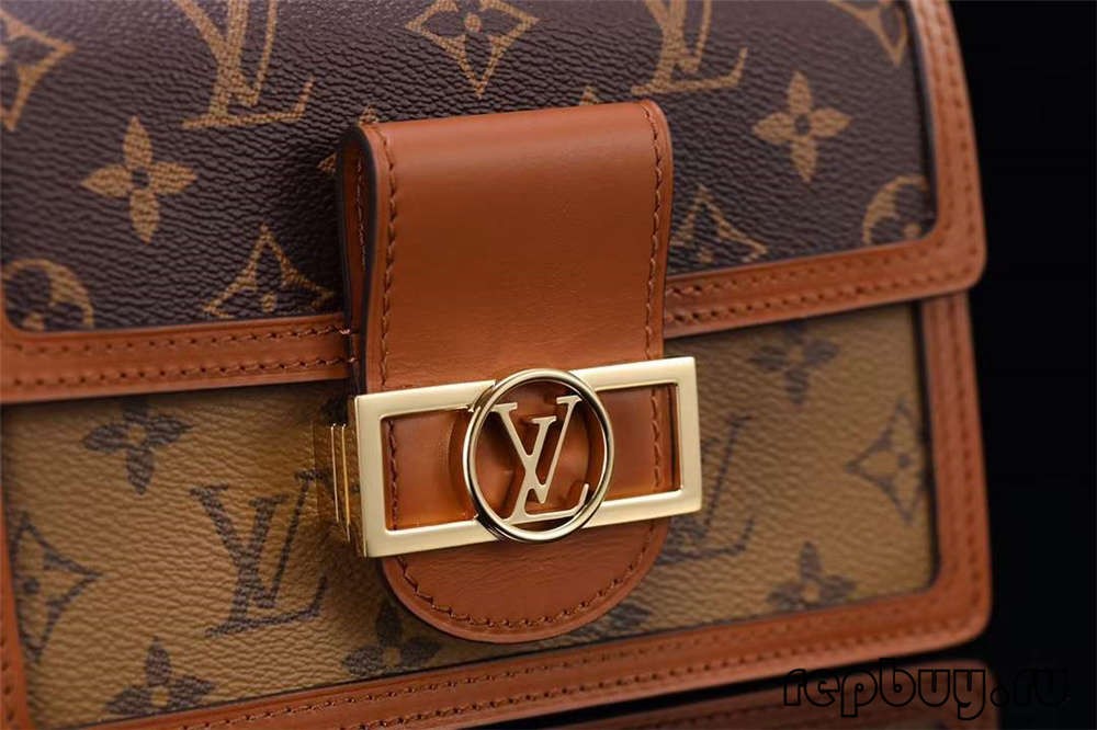 Louis Vuitton M68746 Dauphine 18.5cm top quality replica bag (2022 updated)-Best Quality Fake Louis Vuitton Bag Online Store, Replica designer bag ru