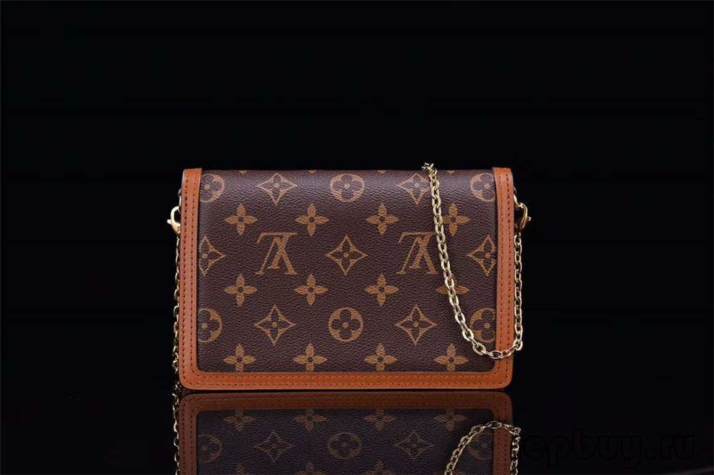 Louis Vuitton M68746 Dauphine 18.5cm top quality replica bag (2022 updated)-Best Quality Fake Louis Vuitton Bag Online Store, Replica designer bag ru